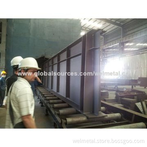 Steel bridge project